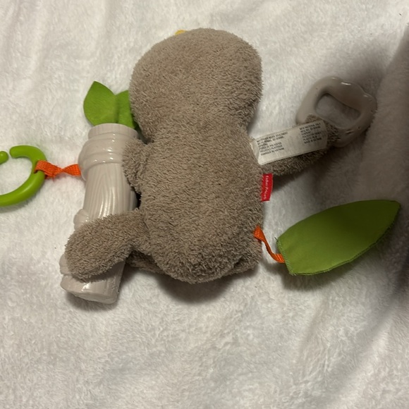 Fisher-Price Slow Much Fun Stroller Sloth Plush - Picture 4 of 4